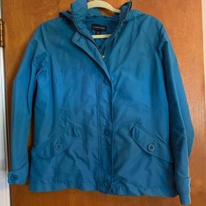 Lands End Rain Jacket